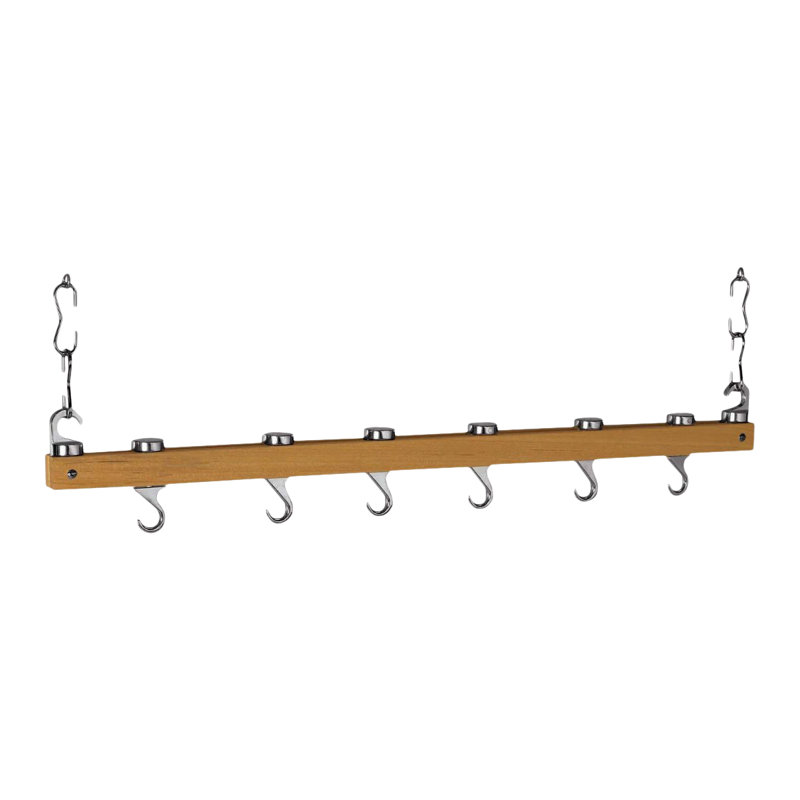 Taylor & Ng Track Rack Ceiling Pot Rack & Reviews Wayfair